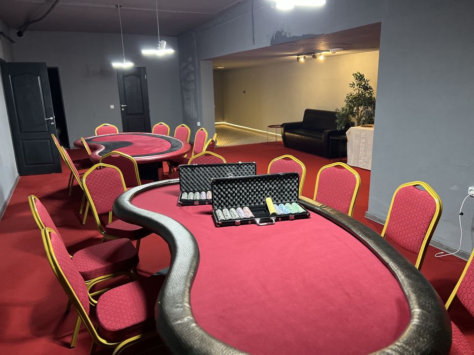 Mese de Poker Profesionale + scaune