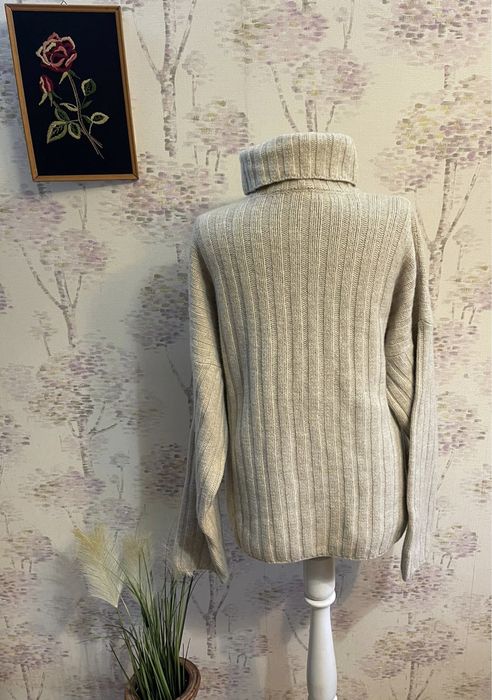 Pulover dama lana pura gros/iarna Coxmoore marimea XL