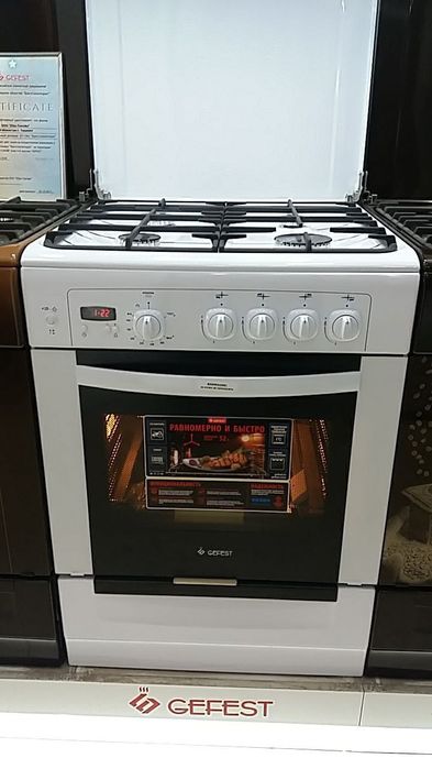 Газовая плита Gefest Model: (6100 03) Доставка и установка бесплатно