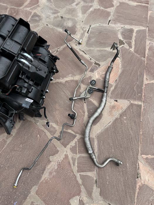 Печка Клима на BMW e60