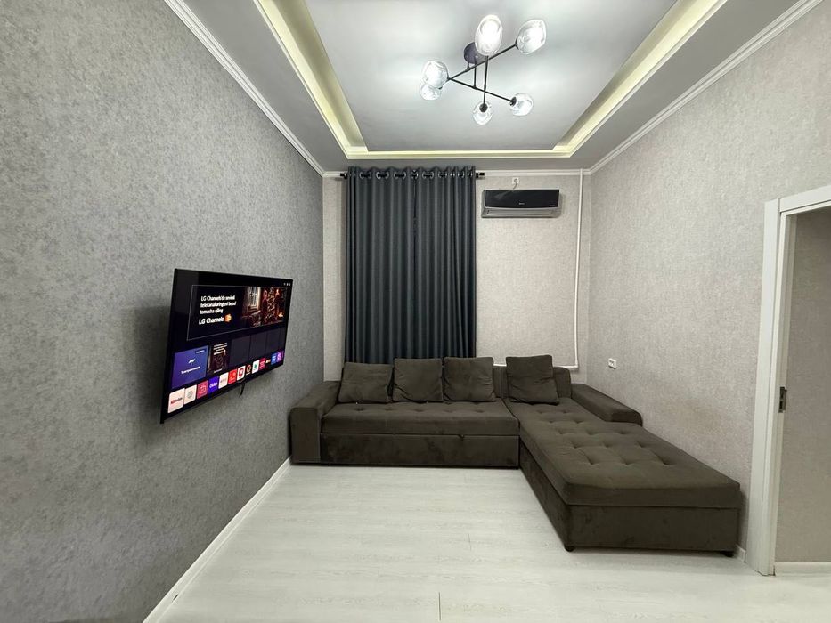 Сдаётся 3х комнатная квартира
С обстановкой ЛЮКС
В горде Алмалык