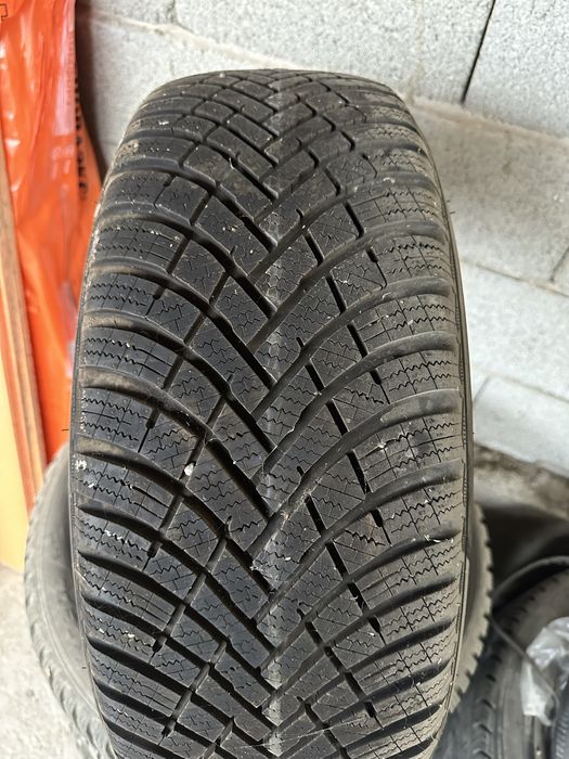 Шины Hankok 4 шины бу почти новый.