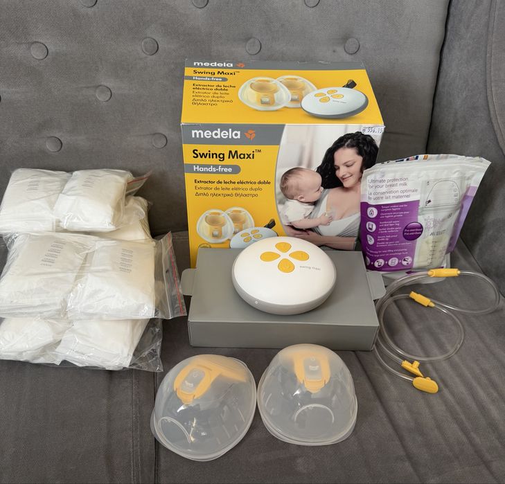 Електрическа помпа за кърма Medela Swing Maxi  Hands-free