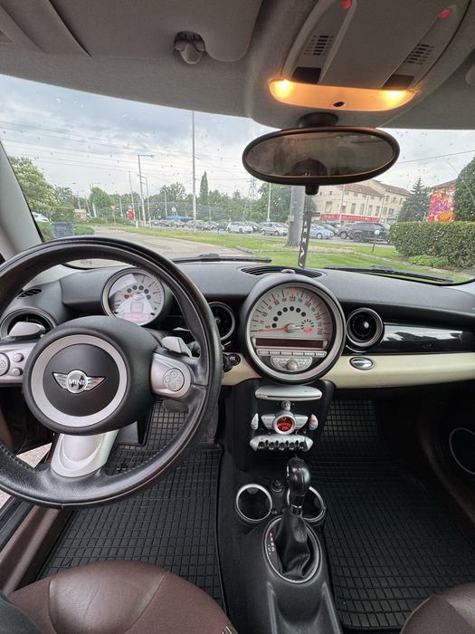 Mini Clubman 1.6D R55 Automatic