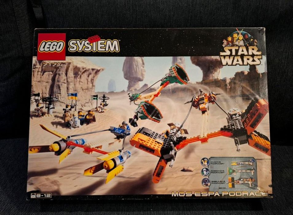 Lego Лего 7171 Star wars 1999г.