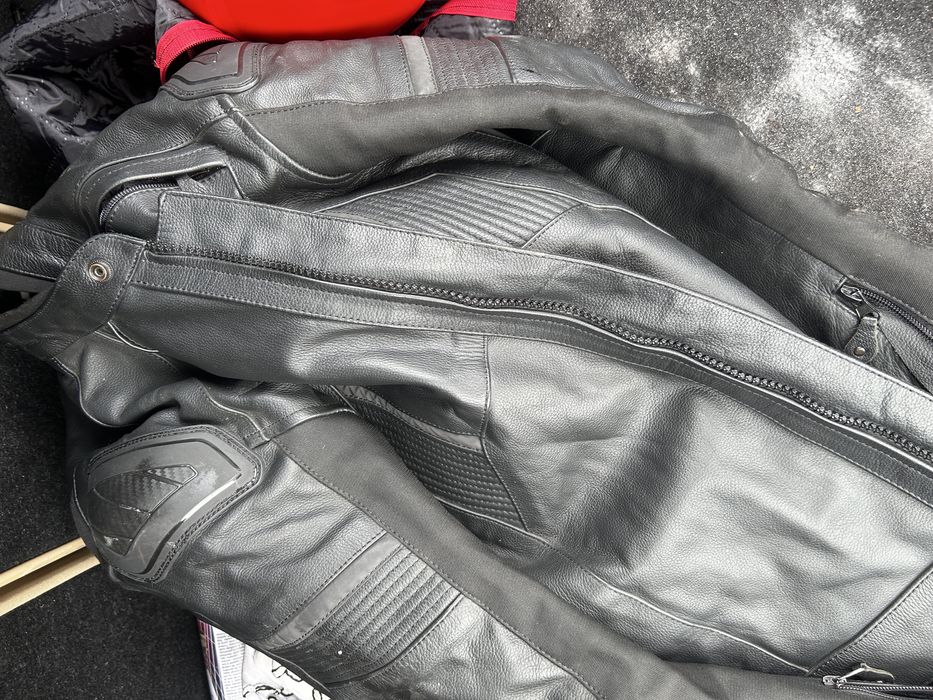 Casca moto plus geaca moto
