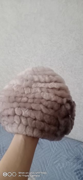 Шуба женская мутон