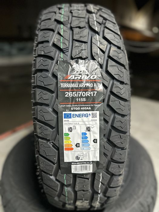 Нови джипови гуми ARIVO TERRAMAX ARV PRO A/T 265/70R17 115S БОРД 2657017