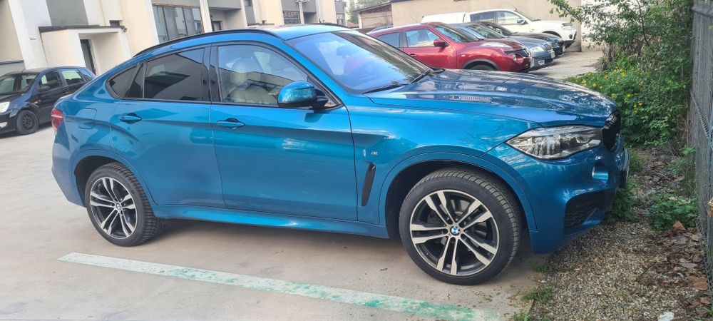 Bmw x6 f16 m pachet