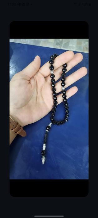 Чётки из натуральных камней