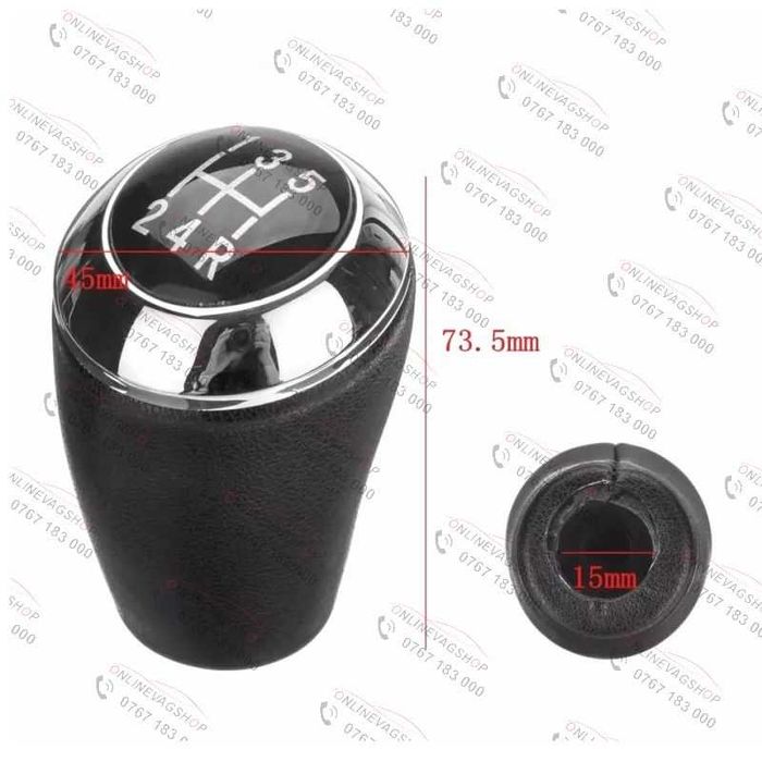 Nuca schimbator crom Mazda 3,Mazda 5,Mazda 6,Mazda CX-7 ,Mazda MX-5