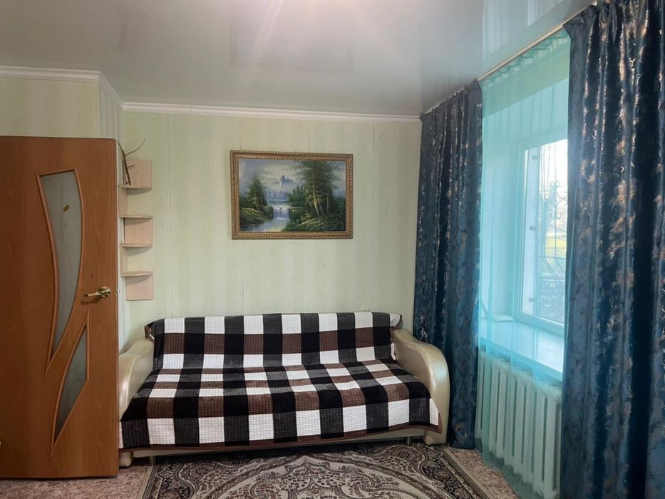 Сдам квартиру в самом центре Борового..Абая 14