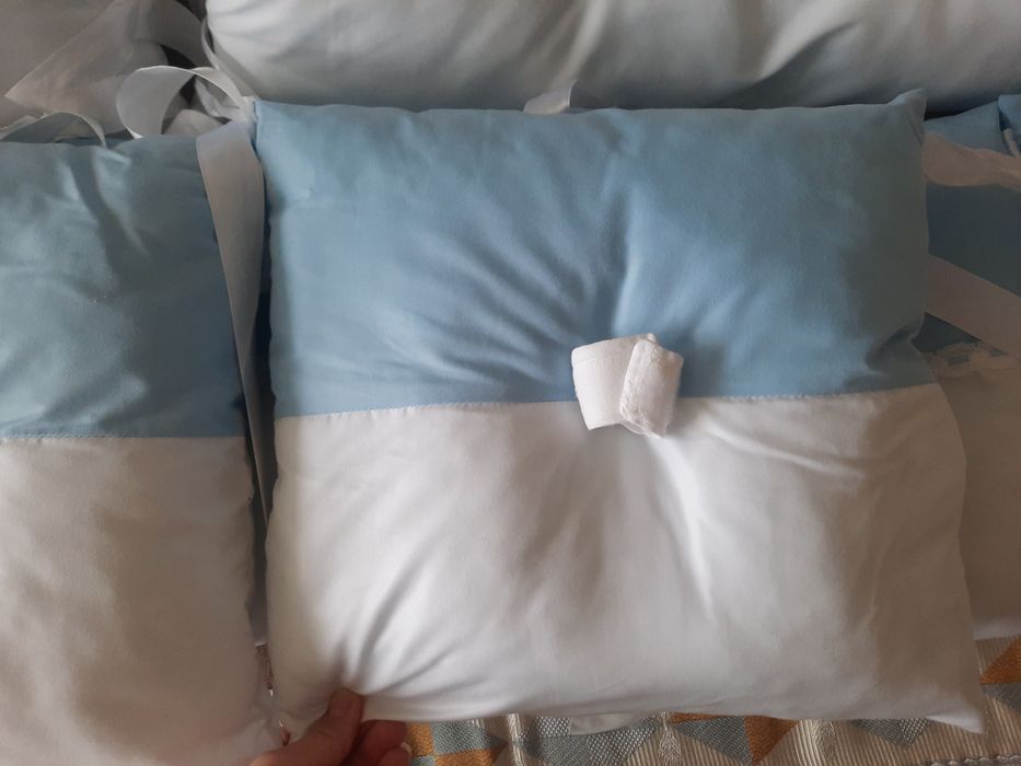 Бортики в кроватку