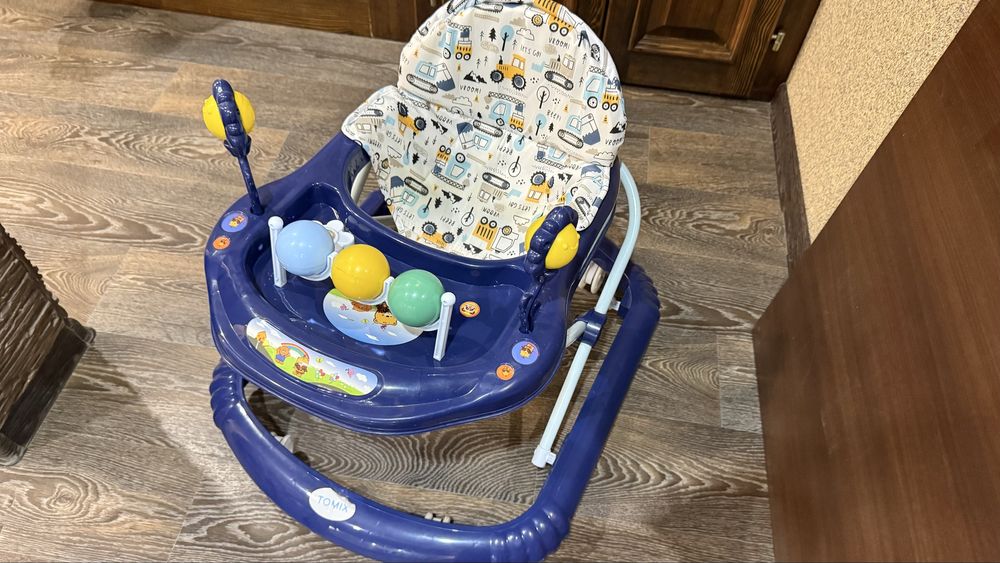 Продам ходунки музыкальные