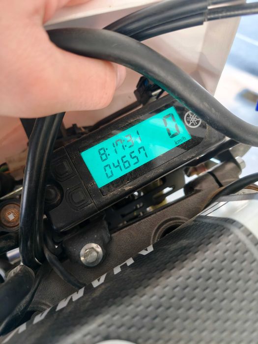 Yamaha WR 250 F (2016) • Înmatriculată RO • Cumpărată de nouă RO • 4.600 km