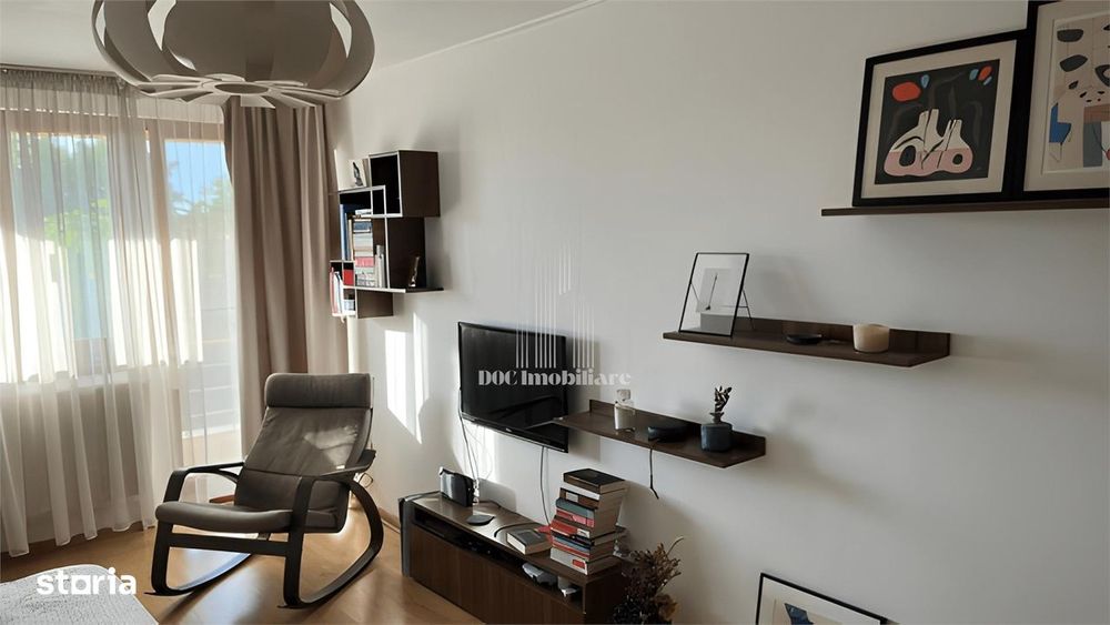 Inchiriere garsoniera Barbu Vacarescu | centrala| parcare in zona