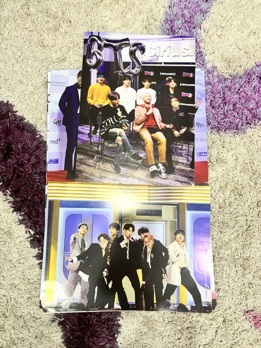 Постеры BTS , kpop группа