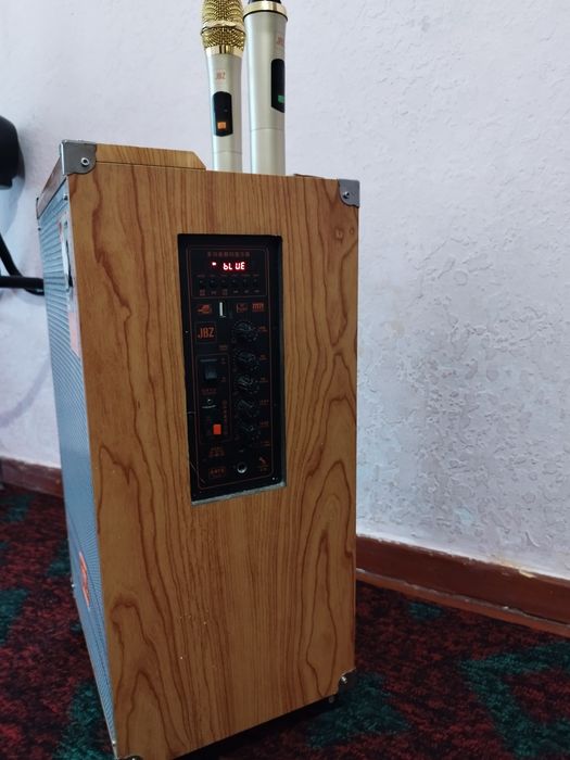 JBZ orginal Kalonka karaoke mikrafoni bilan