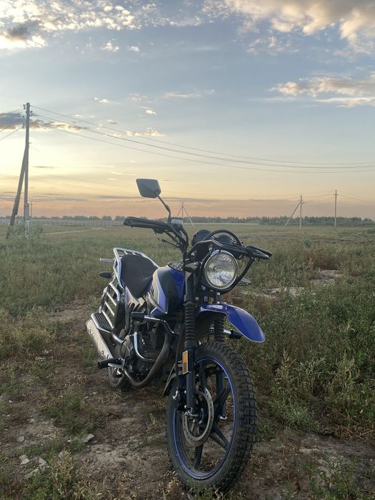 Продам мотоцикл BamX 200 куб.см