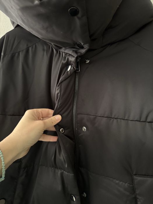 Пухено дамско яке Zara, тип Puffer / Oversize
