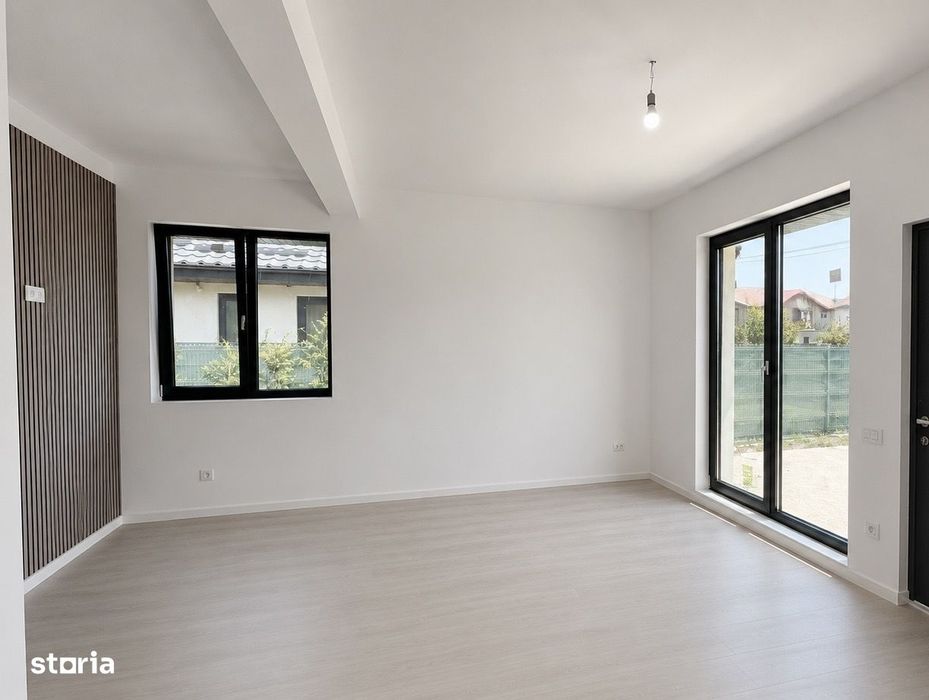 Casă Individuală Modernă 4 camere și 2 băi / 105 mp parter + 55 mp pod