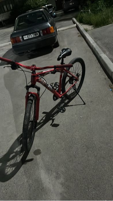 велосипед под стант