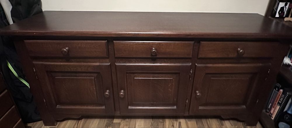 Vand comoda lemn masiv