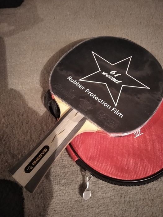 Ракетка для настольного тенниса!