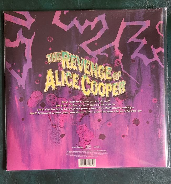 Виниловая пластинка Alice Cooper
