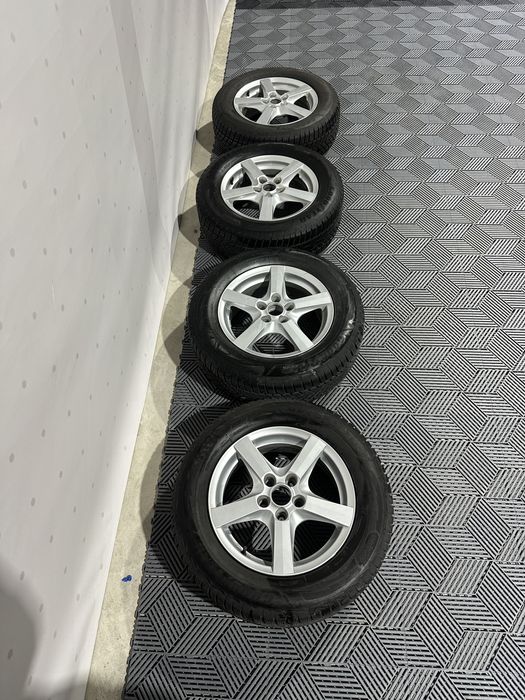 Jante Aliaj VW Tiguan Anvelope Iarna GOOD YEAR  215/65R16