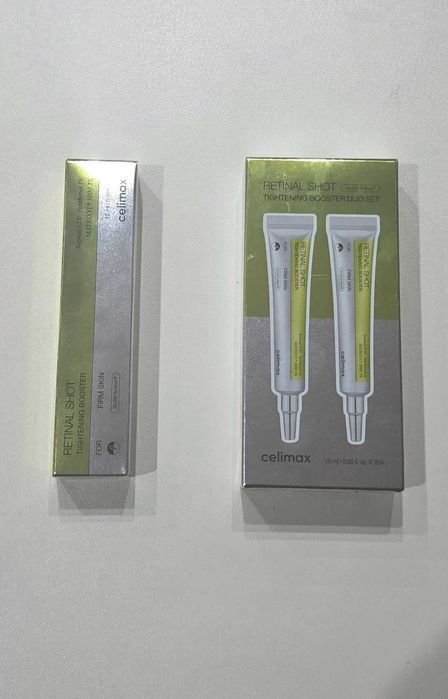 Serum retinol concentrat CELIMAX, imbunatatire profunda, reducere pori, 15 ml