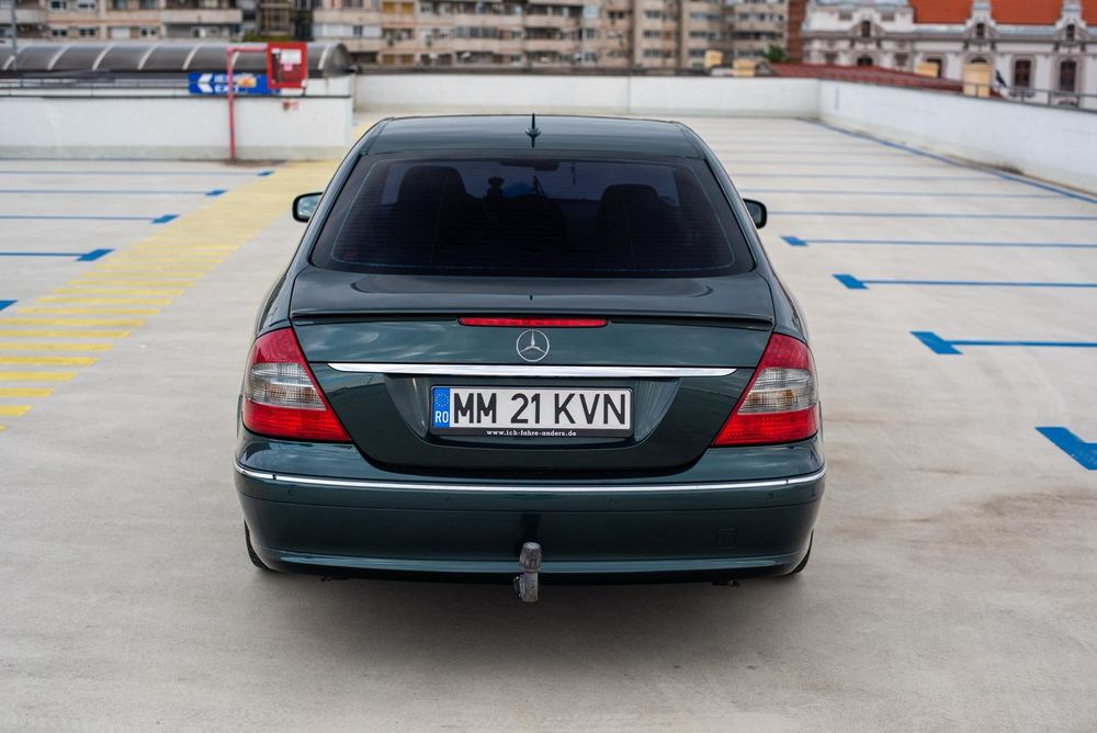 Mercedes E-Class 320 CDI 4MATIC Avantgarde 3.0 V6