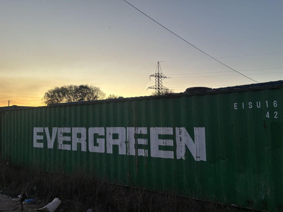 Контейнер 40 футовые