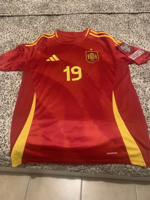 Tricou Spania Lamine Yamal