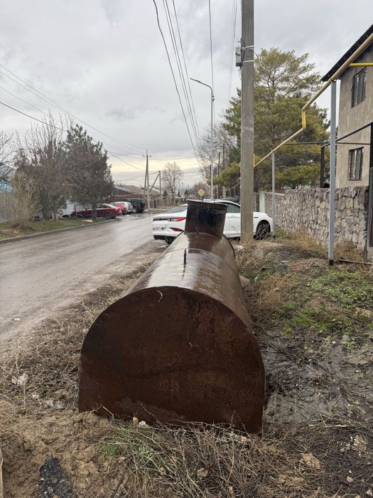 Металлическая ёмкость