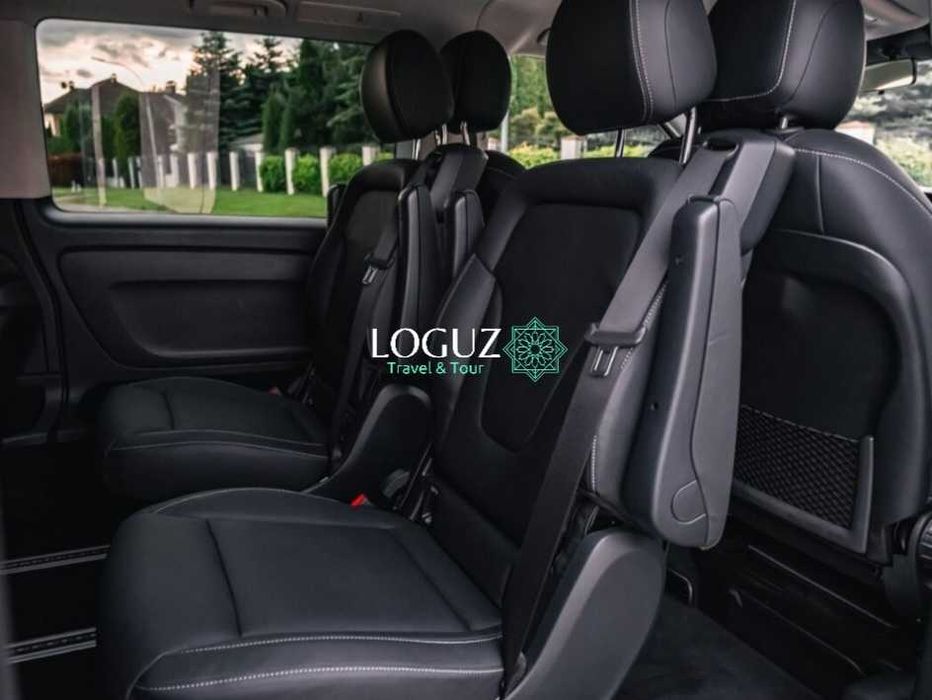 Аренда минивена с водителем для поездки по Узбекистану Экскурсии Туры