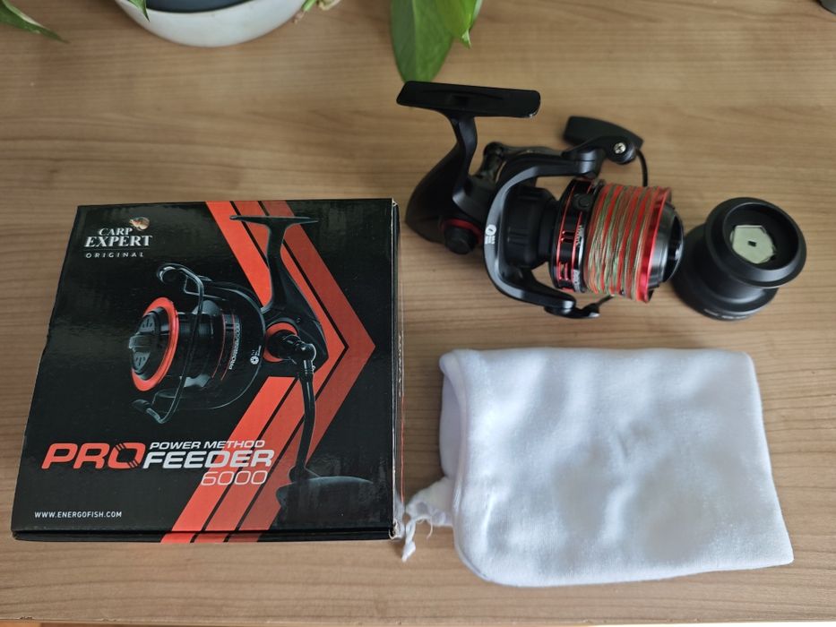 Vand mulineta carp expert pro power method feeder 6000