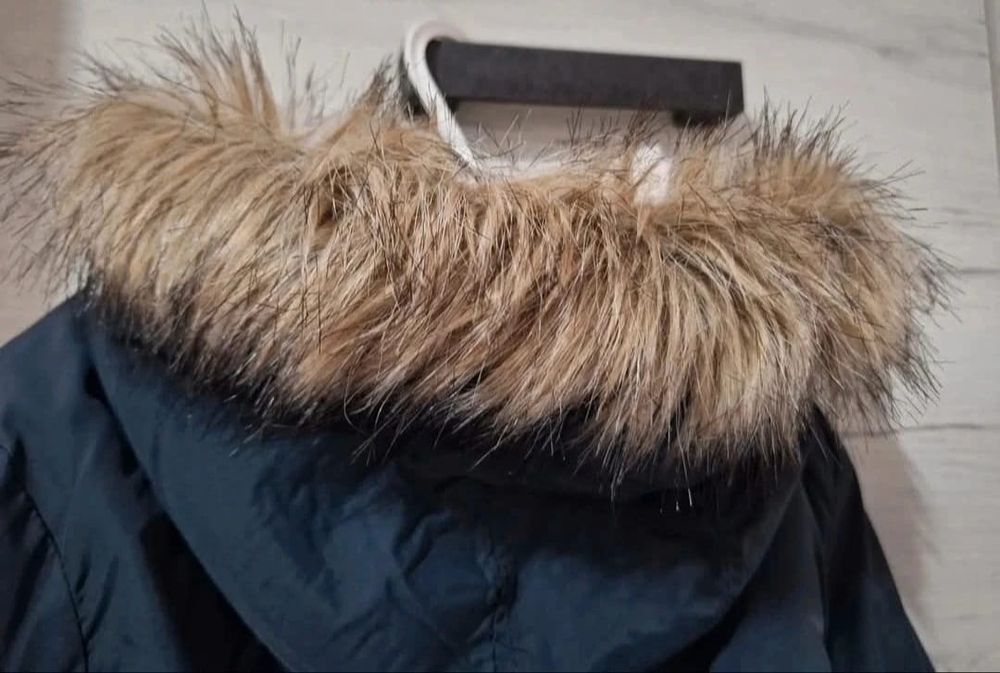 Parka îmblănită 122