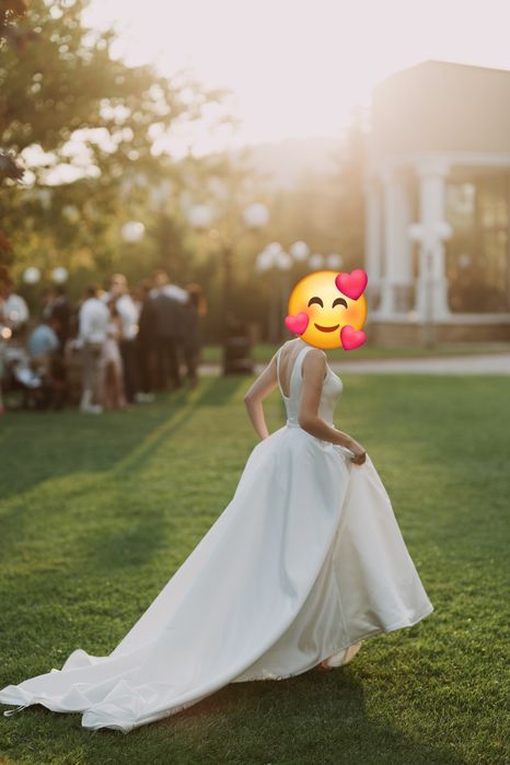 Булчинска рокля, дизайнер Хр. Чучев