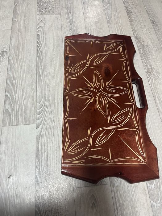 Нарды-шахматы ручной работы