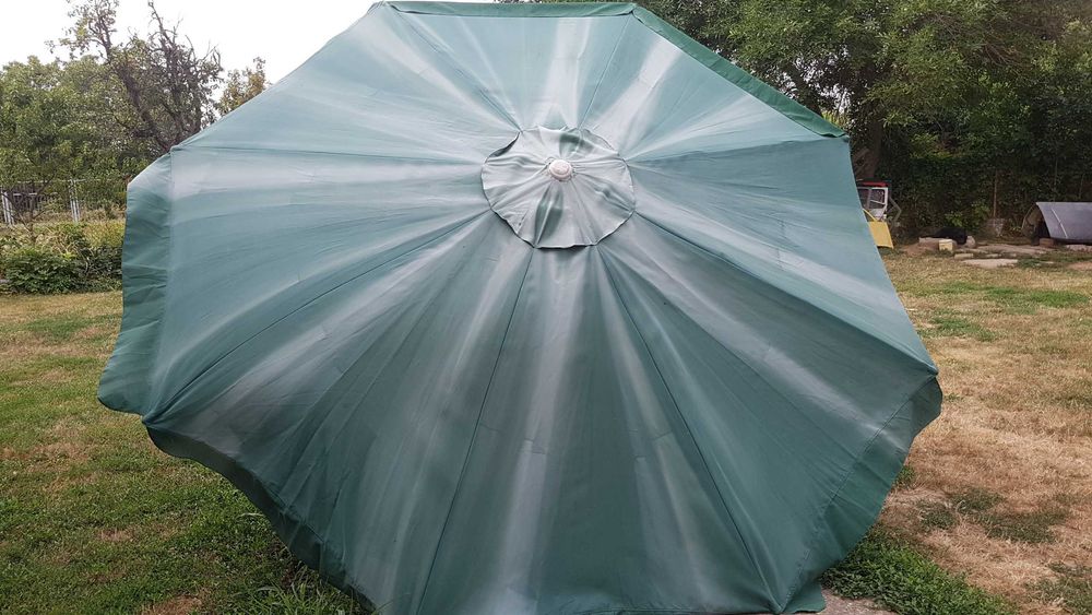 чадъри със стойка +плажни столове