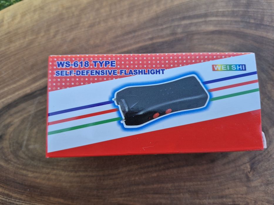 Компактен електрошок WS 618 TYPE