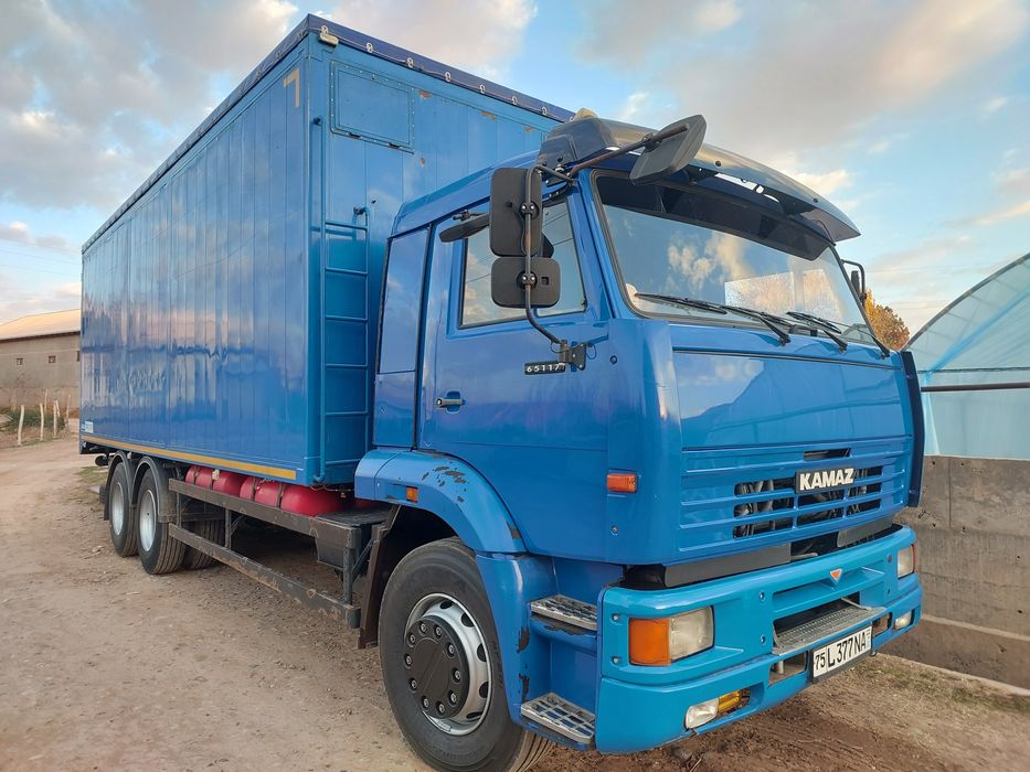 Евро Камаз 65117