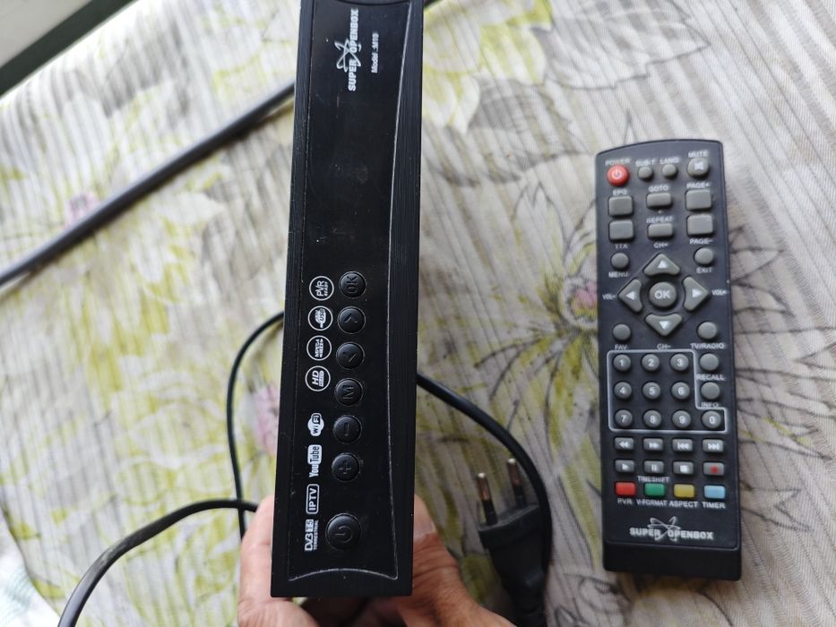Телевизор PANASONIC 72 диагональ +приставка цифровая