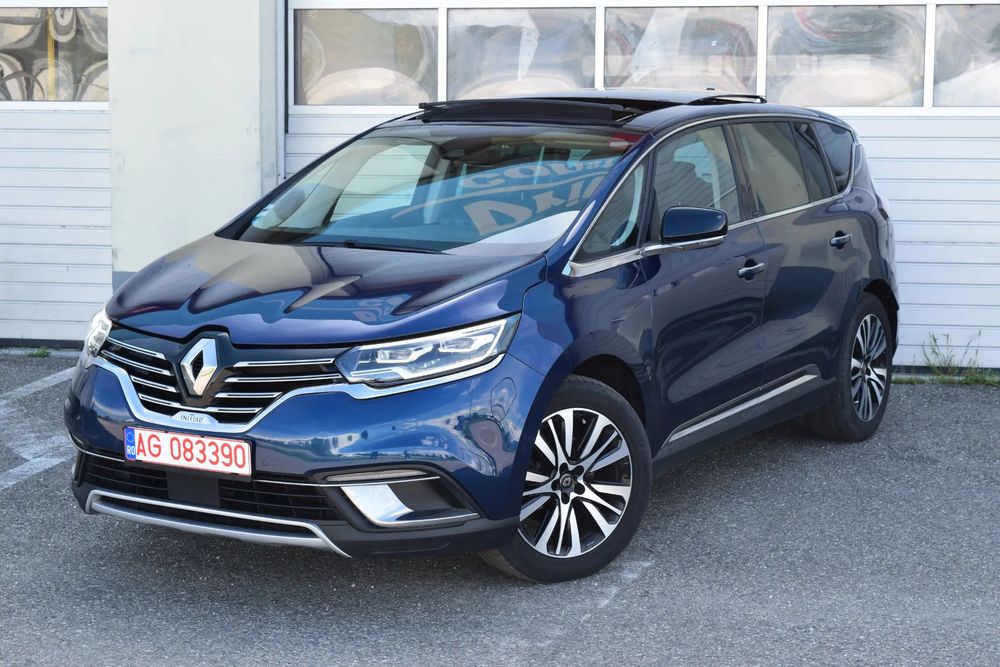 Renault Espace Initiale Paris 2.0Diesel / 7 locuri / Led Matrix / Cockpit ,Ventilatie