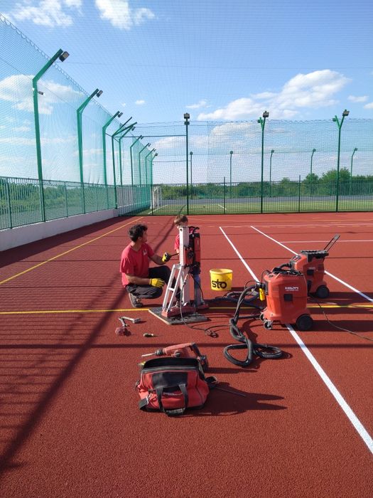Carota servicii carotaj carotare hote centrale  ventilatii, sporuri pa