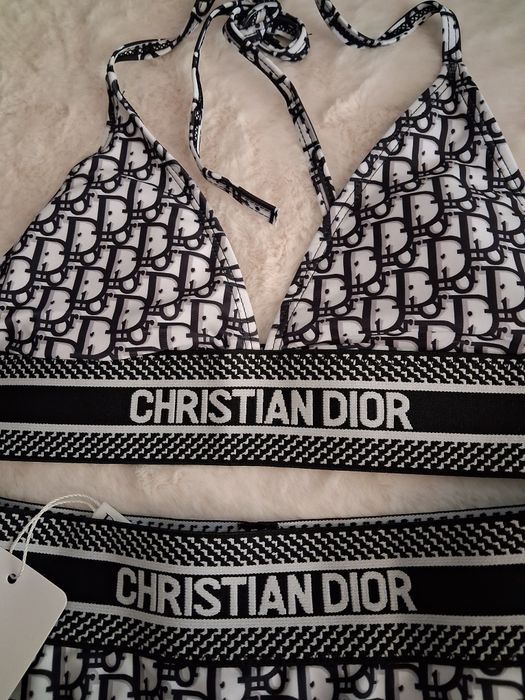 Costum de baie intreg sau din 2 piese Christian Dior