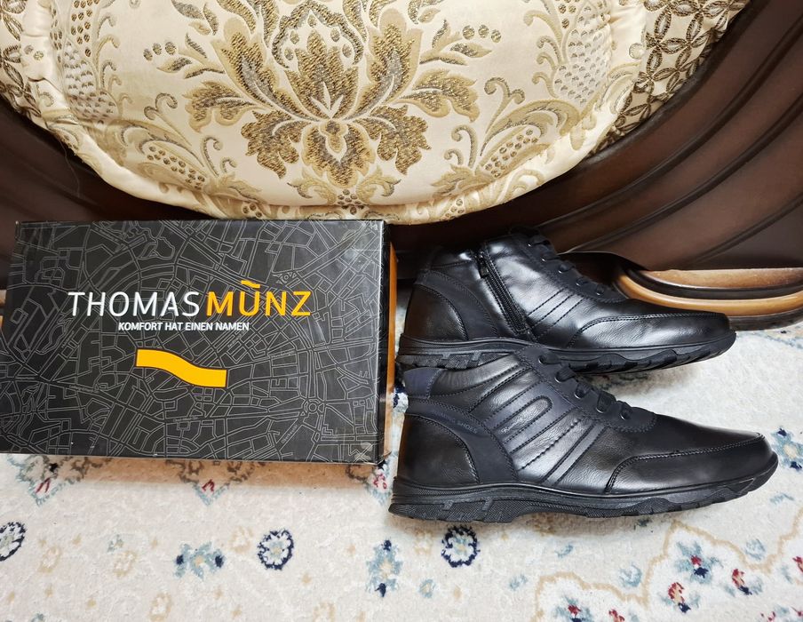 Ботинки Кроссовки Thomas Munz, осенние, размер 43,5-44