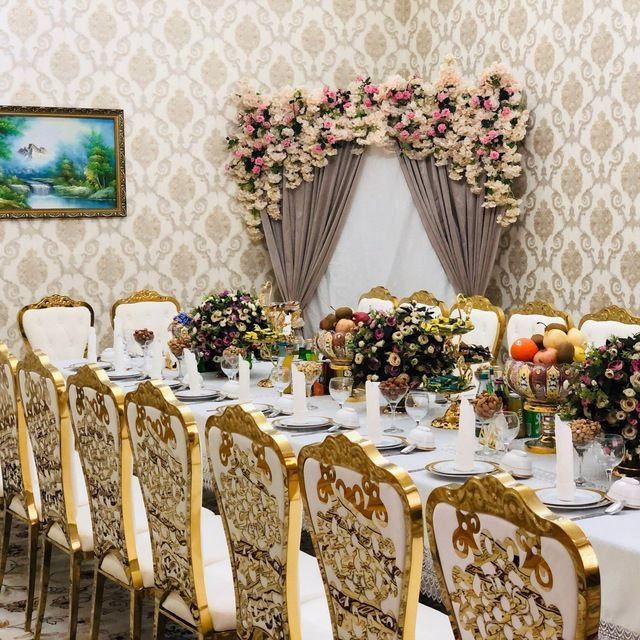 PROKAT Stol Stul Idishtovoqlar Ijara beramiz Dastavka bor