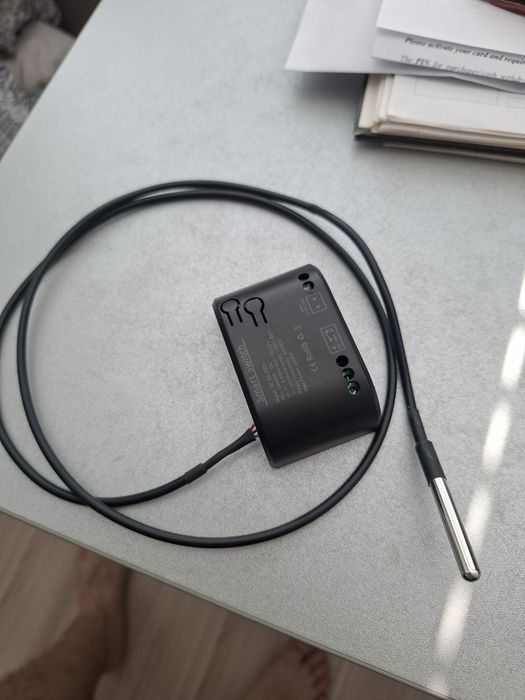 Смарт wifi термометър